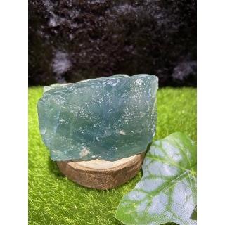 【Cozy 世界水晶原礦與茶】內蒙稀缺冰糖藍螢石 2-4(消磁化煞增能量)