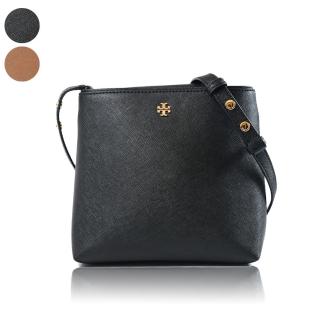 【TORY BURCH】EMERSON 防刮十字紋肩背/斜背二用水桶包-小(新款任選)