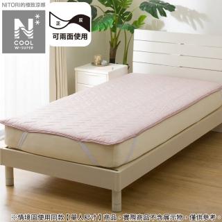 【NITORI 宜得利家居】極致涼感 保潔墊 N COOL WSP RO 雙人 S2503(極致涼感 涼感 保潔墊 墊 N COOL)
