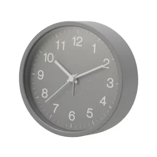 【NITORI 宜得利家居】置鐘 時鐘 SW GY 006TG(置鐘 時鐘 靜音秒針)