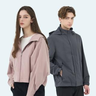 【GIORDANO 佐丹奴】男女裝 SORONA 防潑水輕薄外套 Urban Commute系列(多色任選)