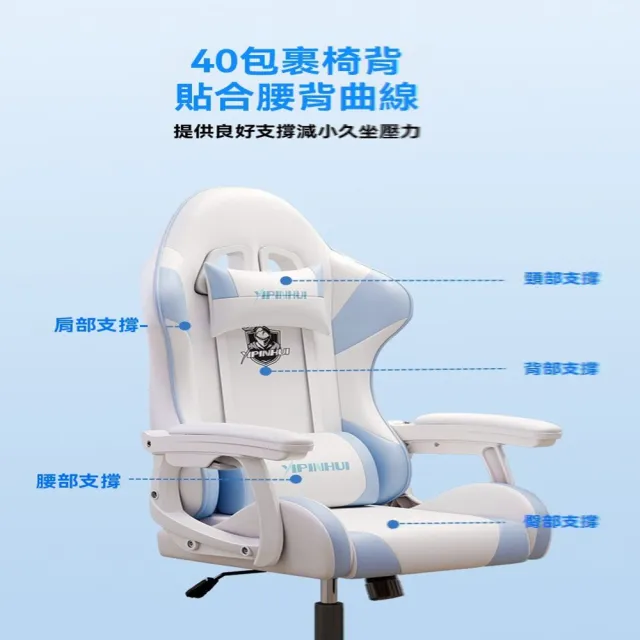 【椅天下家具】二代升級款 科技布 高彈海綿(電競椅 遊戲椅 主播椅 靠背椅 休閒椅 公學椅 預購15天)