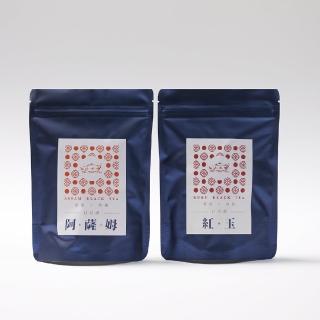 【小茶樂】日月潭紅玉紅茶沖泡茶葉(55g)