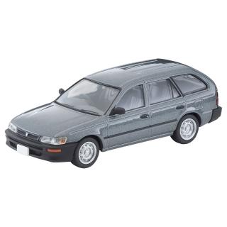 【TOMICA】TOMYTEC LV-N334a Toyota Sprinter Wagon L 灰 1995(模型車)