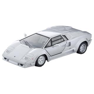 【TOMICA】TOMYTEC LV-N Lamborghini Countach 25th Anniversary 銀(模型車)