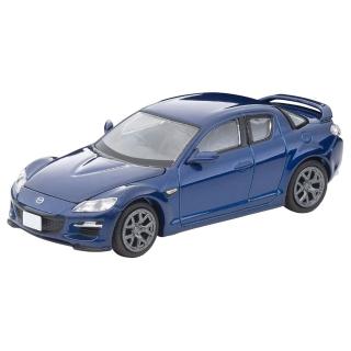 【TOMICA】TOMYTEC LV-N314b Mazda RX-8 Type RS 海軍藍 2008(模型車)
