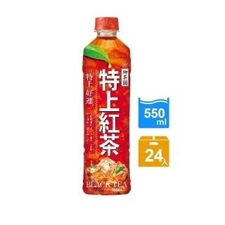 【御茶園】特上紅茶550mlx24入/箱