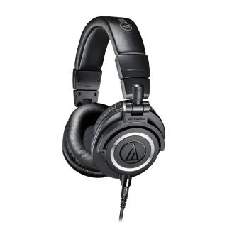 【Audio Technica 鐵三角】ATH-M50x(專業監聽耳機)