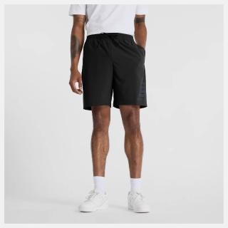 【NEW BALANCE】NB 短褲 男 運動褲 訓練 慢跑 9吋 美規 黑 MS41248BM