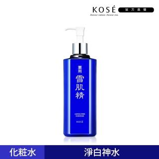 【KOSE 高絲】雪肌精化妝水500ml 一般型/極潤型