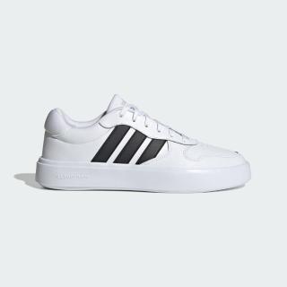 【adidas 愛迪達】休閒鞋 男鞋 運動鞋 皮革 LITECOURT 白 IH0856