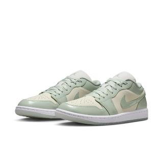 【NIKE 耐吉】休閒鞋 女鞋 運動鞋 WMNS AIR JORDAN 1 LOW SE 青寧綠 HF4078-100