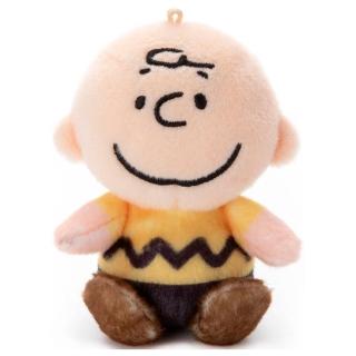 【T-ARTS】PEANUTS 絨毛指偶 查理布朗