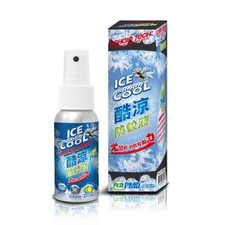 【Echain Tech】熊掌防蚊液 酷涼型 60ml(PMD防蚊液 涼感防蚊液)