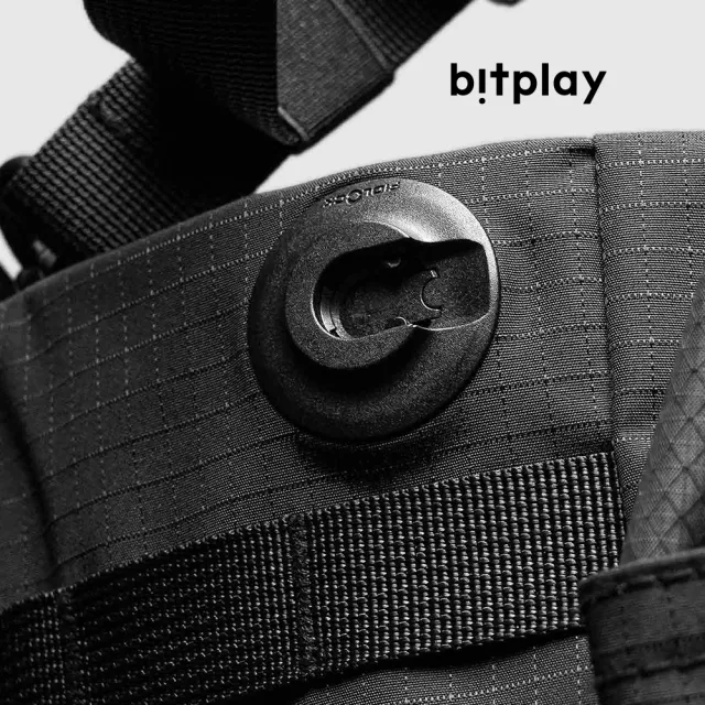 【bitplay】雙11 2L 跨境旅行小包-黑色(隨身/出國/逛街/護照/手機/水壺/錢包/自由行/登機)