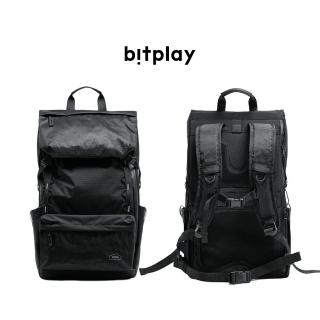 【bitplay】28L 跨境旅行後揹包-黑色(隨身/出國/逛街/護照/手機/水壺/好拿取/自由行/日常包)