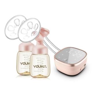 【優合】Youha 極靜變頻雙邊電動吸乳器-Twins(電動吸奶器 擠奶器 集乳器)