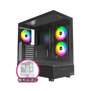 【華碩平台】R7八核GeForce RTX 3050{方尾鳶JA4C}水冷電競電腦(R7 9800X3D/X870/32G D5/1TB/WIFI)