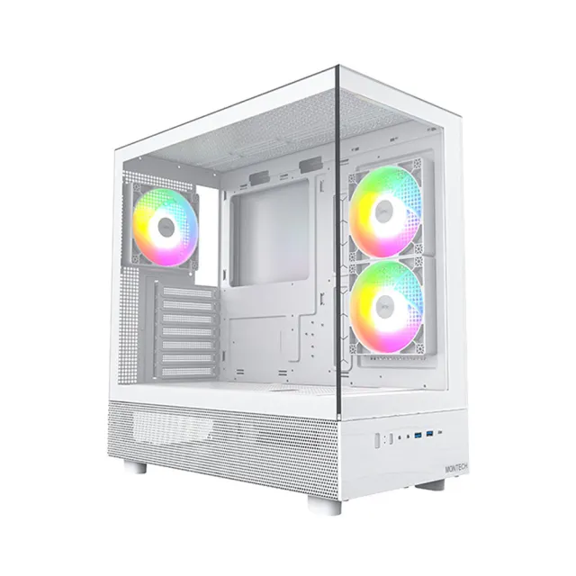 【技嘉平台】R7八核GeForce RTX 4060{方尾鳶K97D}水冷電競電腦(R7 9800X3D/X870/64G D5/2TB/WIFI)