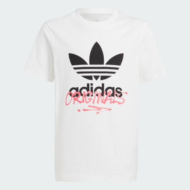 【adidas 愛迪達】短袖上衣 T恤 童裝 - Originals IY5455