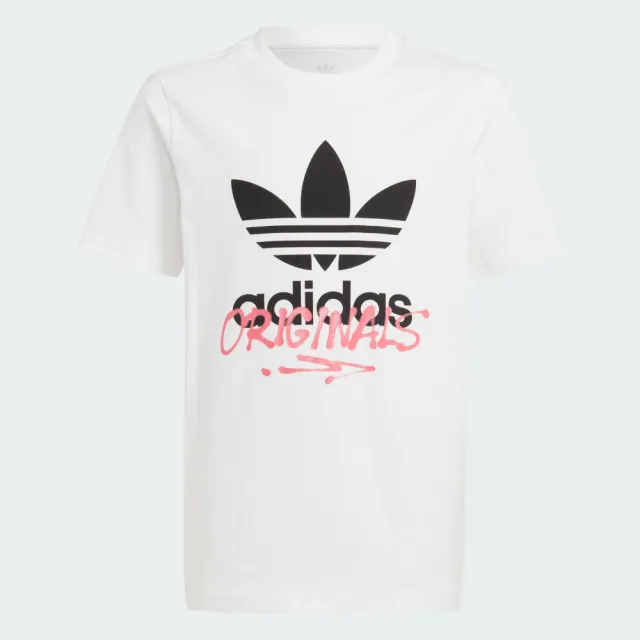 【adidas 愛迪達】短袖上衣 T恤 童裝 - Originals IY5455