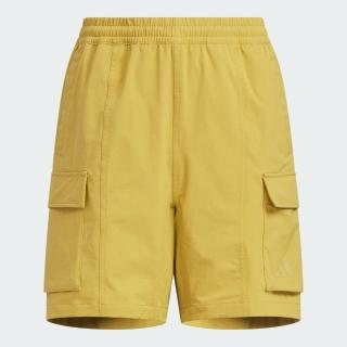 【adidas 愛迪達】ESSENTIALS 運動短褲 童裝 JM4556