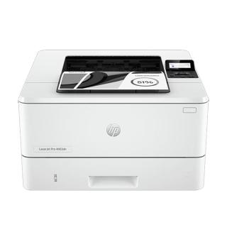 【HP 惠普】LaserJet Pro 4003dn 雙面黑白雷射印表機(列印/雙面列印/高速列印)