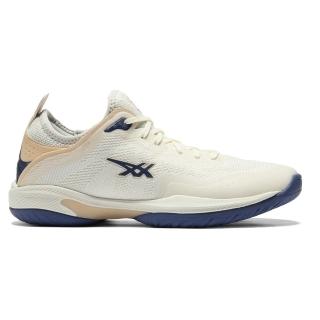 【asics 亞瑟士】GLIDE NOVA FF 3 男女中性款 籃球鞋 米藍(1063A103-100)