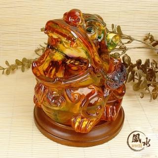【風水好好玩】滿富財寶貔貅聚寶擺陣(招財/辟邪鎮宅/錢幣/小元寶/五行能量水晶/七寶琉璃珠)