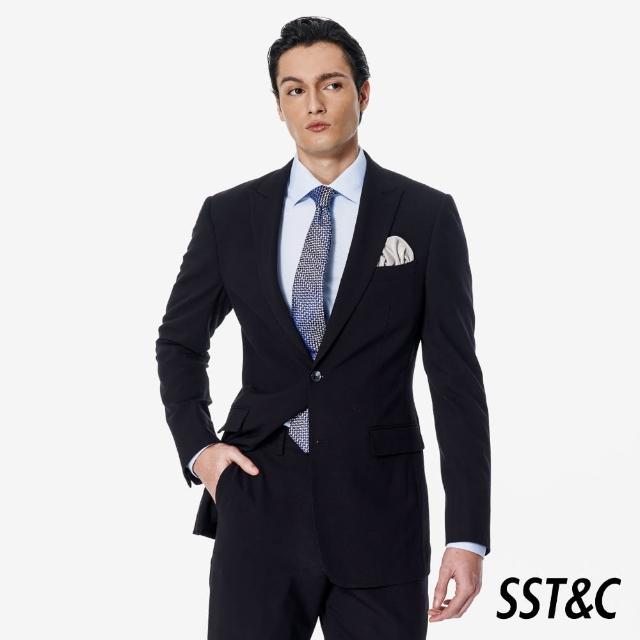 【SST&C】可機洗_黑色裁縫版西裝外套00012502012(新品上市)