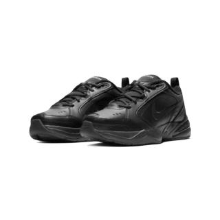 【NIKE 耐吉】Nike Air Monarch IV 老爹鞋 全黑(415445-001)