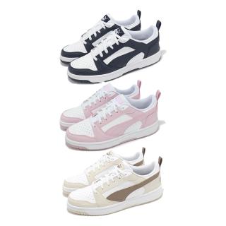 【PUMA】休閒鞋 Rebound V6 Low 男鞋 女鞋 復古 百搭 情侶鞋 單一價(392328-40)