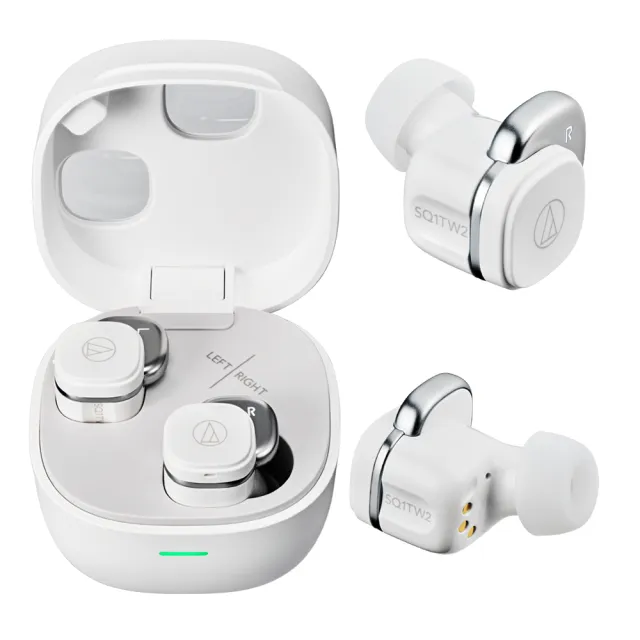 【audio-technica 鐵三角】ATH-SQ1TW2(真無線耳機) - momo購物網 - 好評推薦 -2025年7月