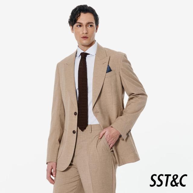 【SST&C】卡其寬鬆版西裝外套00012502013(新品上市)