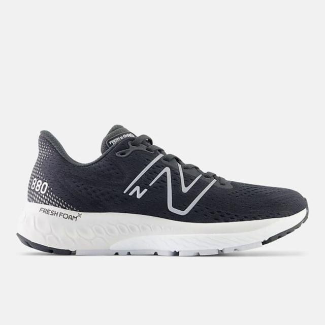 【NEW BALANCE】Fresh Foam X 880 V13 女 慢跑鞋 路跑 D寬楦 黑白(W880K13)