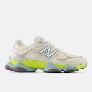 【NEW BALANCE】男女 休閒鞋 運動 復古 Y2K D楦 NB 9060 緩震 穿搭 粉杏綠(U9060GCB)