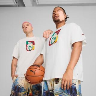【PUMA】短袖上衣 男 歐規 DYLAN 白 63067301