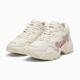 【PUMA】休閒鞋 女鞋 運動鞋 老爹鞋 厚底 PULSAR WEDGE WNS COLLEGECORE 奶油白 40049201