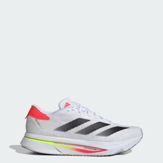 【adidas 愛迪達】Adizero Sl2 M 男 慢跑鞋 彈力 支撐 緩震 白 黑(JS1181)