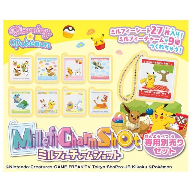 【TAKARA TOMY】POKEMON 精靈寶可夢 DIY相框製作機補充包 寶可夢