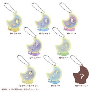 【TAKARA TOMY】POKEMON 精靈寶可夢 Pokepeace娃娃屋壓克力吊飾 繁星系列(款式隨機出貨)