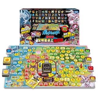 【TAKARA TOMY】POKEMON 精靈寶可夢 全明星桌上遊戲組中文版