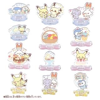 【TAKARA TOMY】POKEMON 精靈寶可夢 Pokepeace娃娃屋壓克力立牌 平靜生活系列(款式隨機出貨)