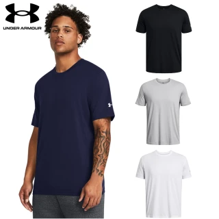 【UNDER ARMOUR】UA官方直營 男 ATHLETICS 短袖T-Shirt(多款任選)