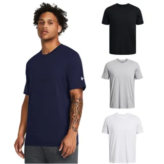 【UNDER ARMOUR】UA官方直營 男 ATHLETICS 短袖T-Shirt(多款任選)