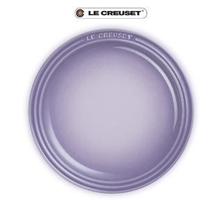 【Le Creuset】瓷器圓盤23cm(藍鈴紫)