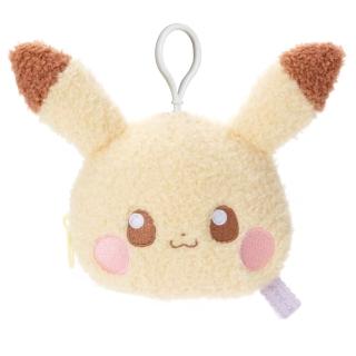 【T-ARTS】Pokepeace 寶可夢 絨毛收納包 皮卡丘