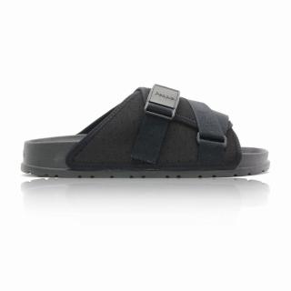 【People Footwear】加拿大休閒鞋 防水鞋 涼鞋 平底鞋 拖鞋(LENNON 藍儂 極黑)