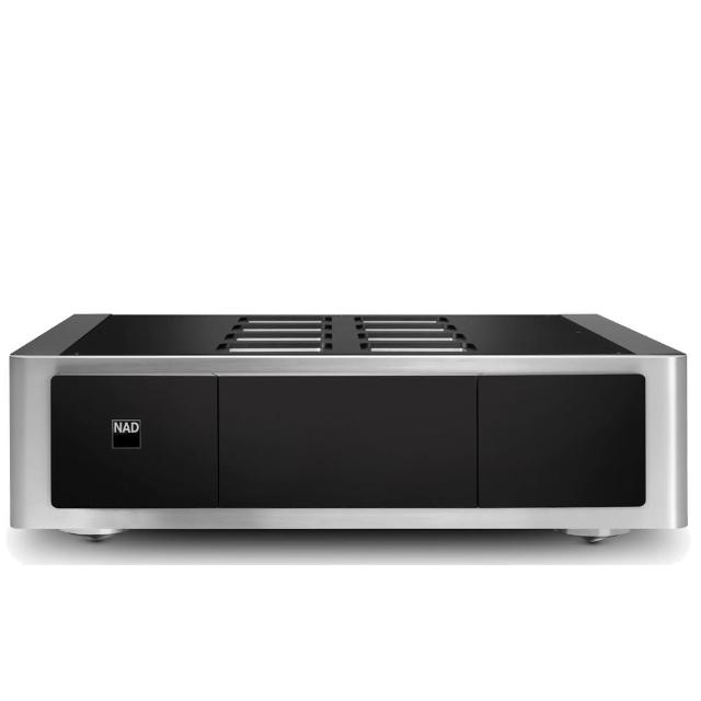 NAD M23 立體聲功率放大器,專為 AV 音響系統設計,提供強勁高保真音效輸出。適閤家庭劇院與音樂愛好者,支援多種音源連線,功能全面,享有 1 年保固,帶來純淨動聽的立體聲體驗。 NAD M23