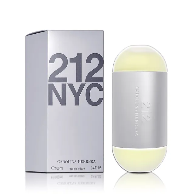 CAROLINA HERRERA】212 都會女性淡香水100ML - momo購物網- 好評推薦